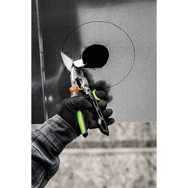 Фото - Ножницы по металлу Fiskars PowerGear (1027210)